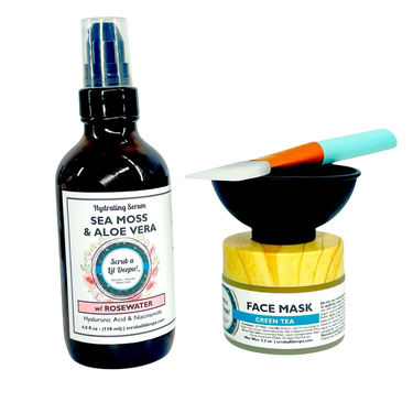 Facial Mask + Sea Moss Hydrator